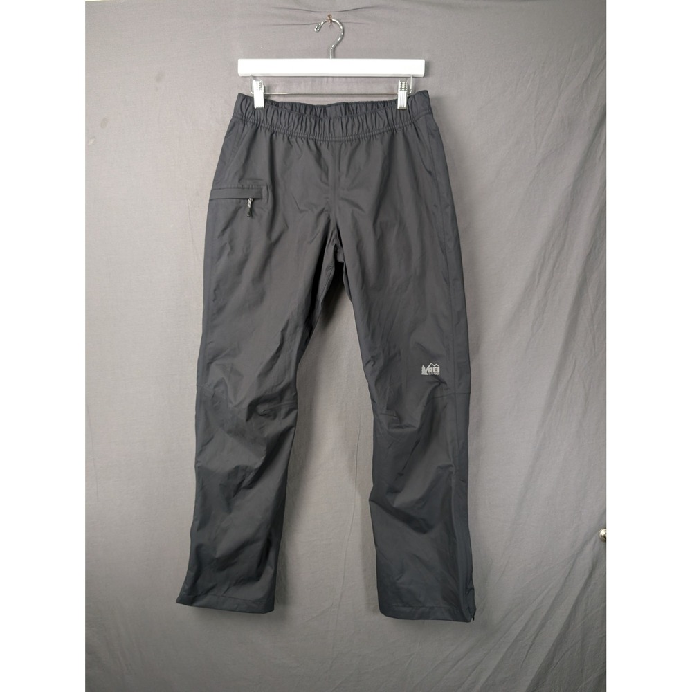 REI‎ Co-op Mens Essential Rain Pants Black Size XS 5246